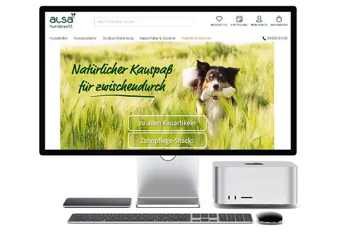 alsa-hundewelt Gutschein einlösen