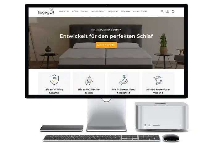 liegegut Gutschein einlösen