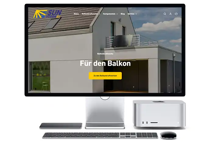 sunpower4u Gutschein einlösen