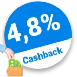 4,8% LaptopsFair Rabatt – Cashback