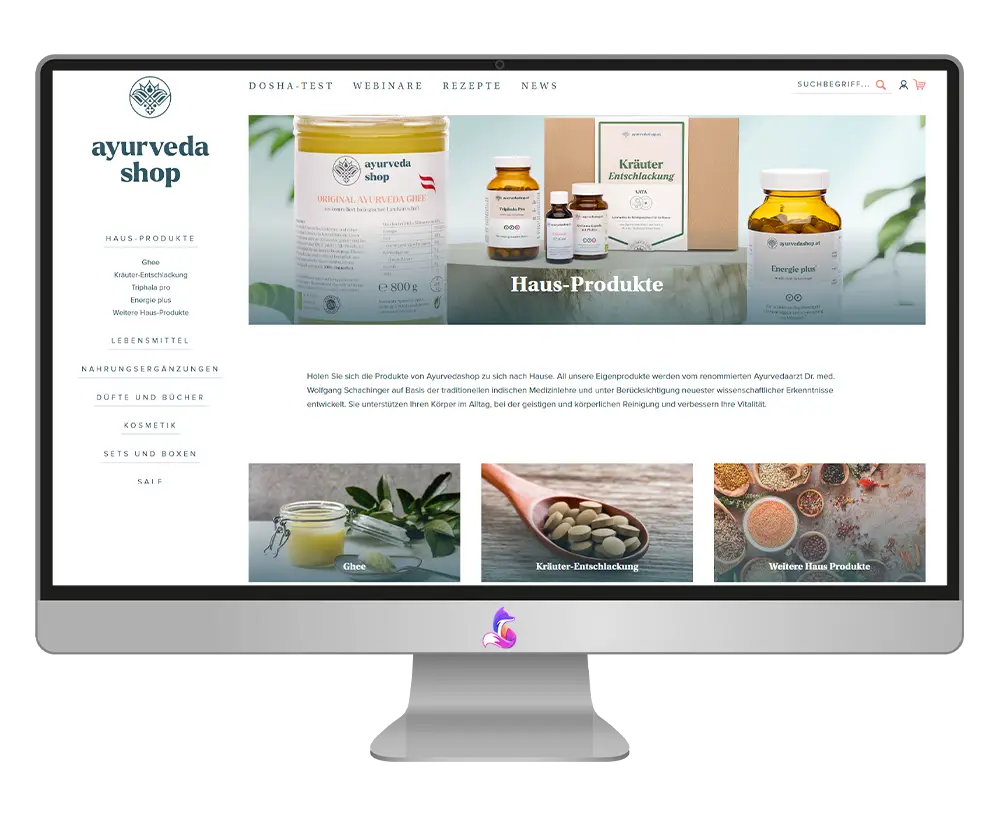 Ayurveda Shop Gutschein einlösen