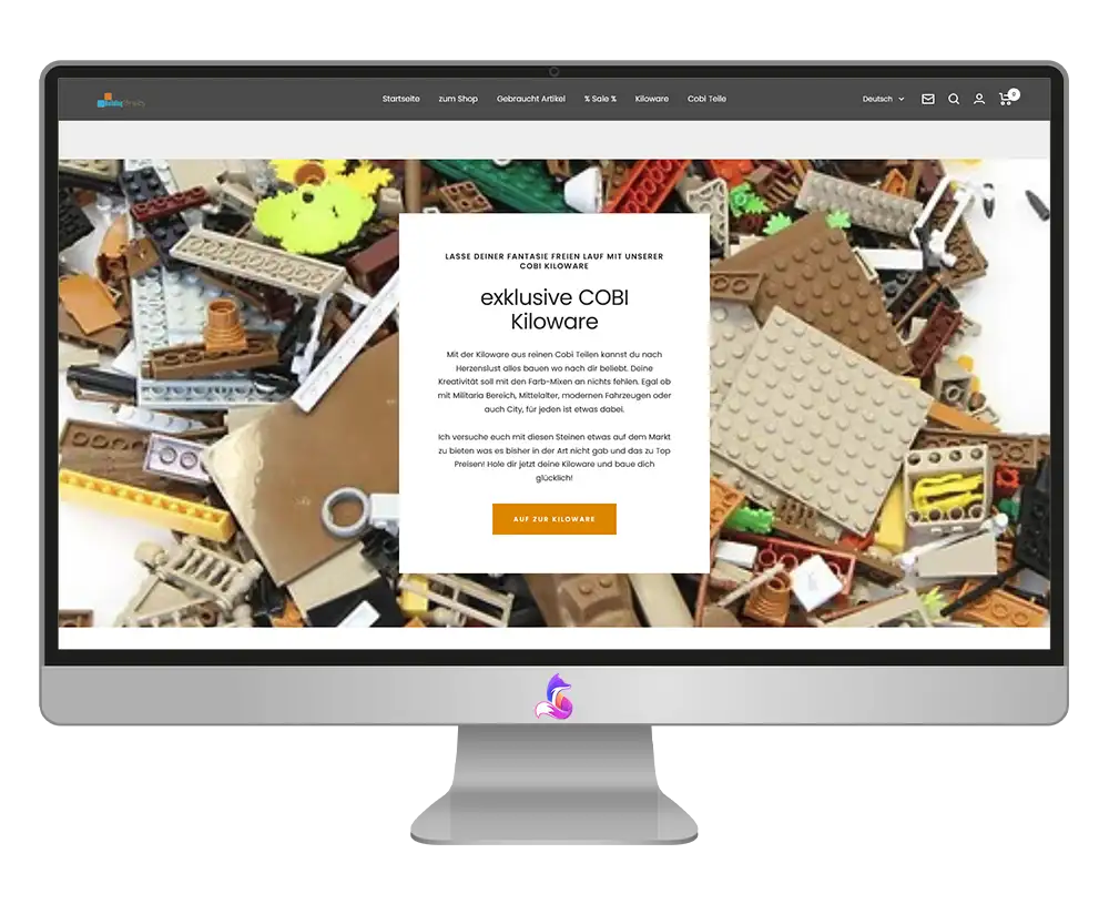 BuildingBricks Gutschein einlösen