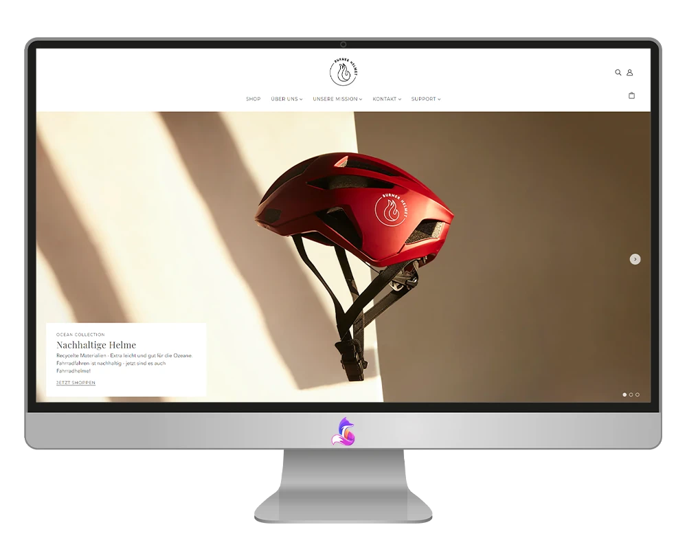 Burner Helmet Gutschein einlösen