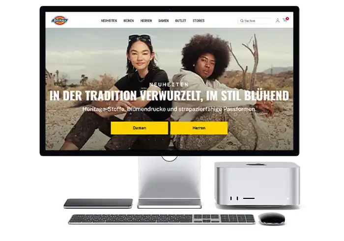 Dickies Gutschein einlösen