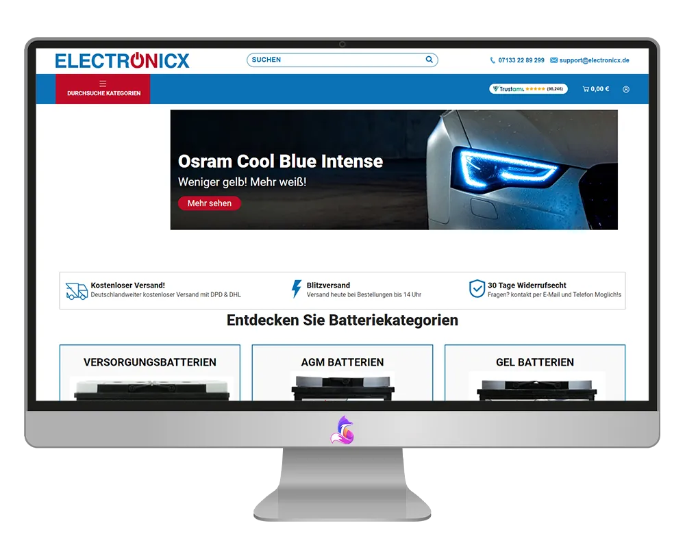 Electronicx Gutschein einlösen