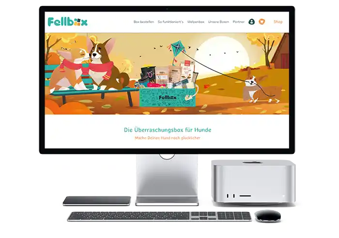 Fellbox Gutschein einlösen