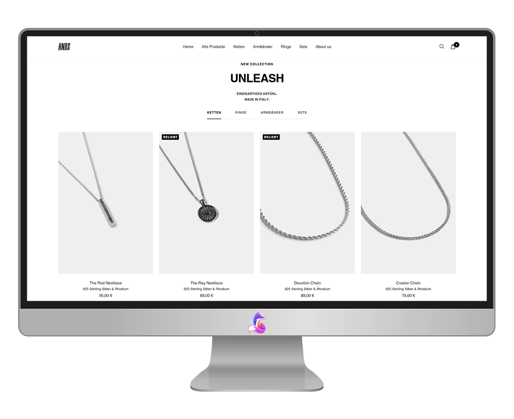 HNDS Jewelry Gutschein einlösen
