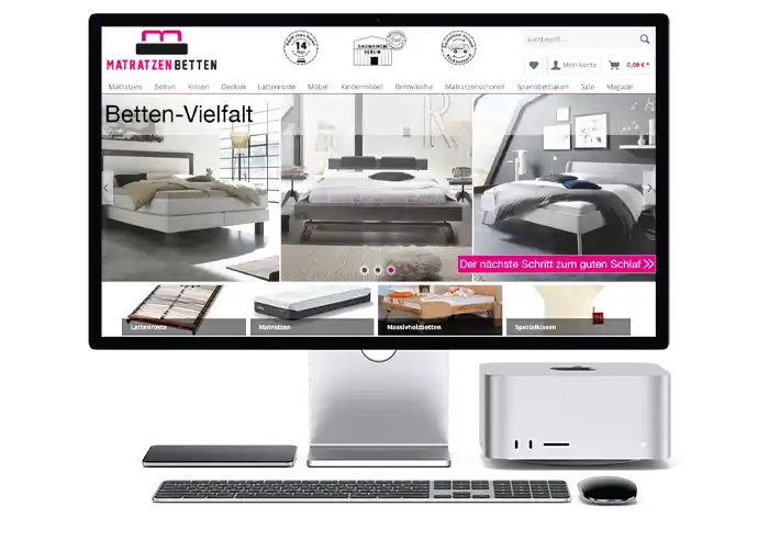 Matratzen Betten Gutschein einlösen