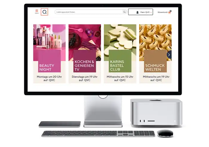 QVC Gutschein einlösen