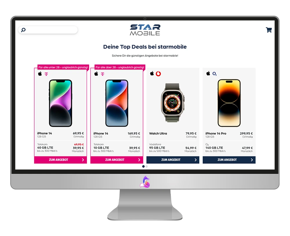 starmobile Gutschein einlösen