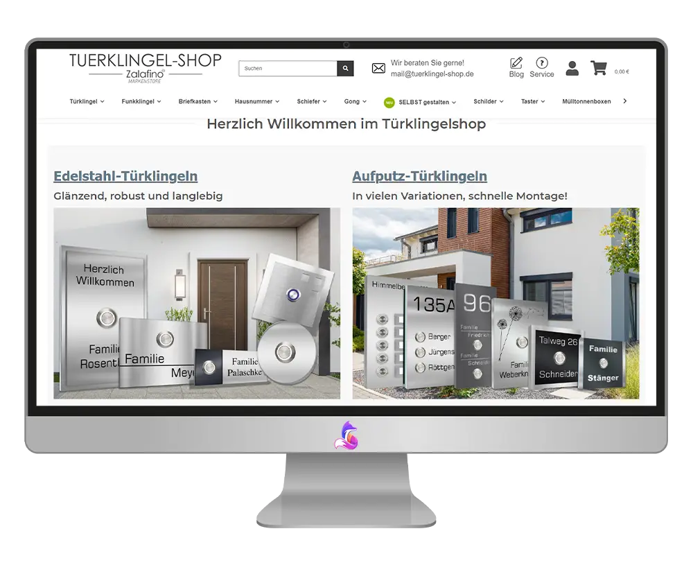 Türklingel-Shop Gutschein einlösen