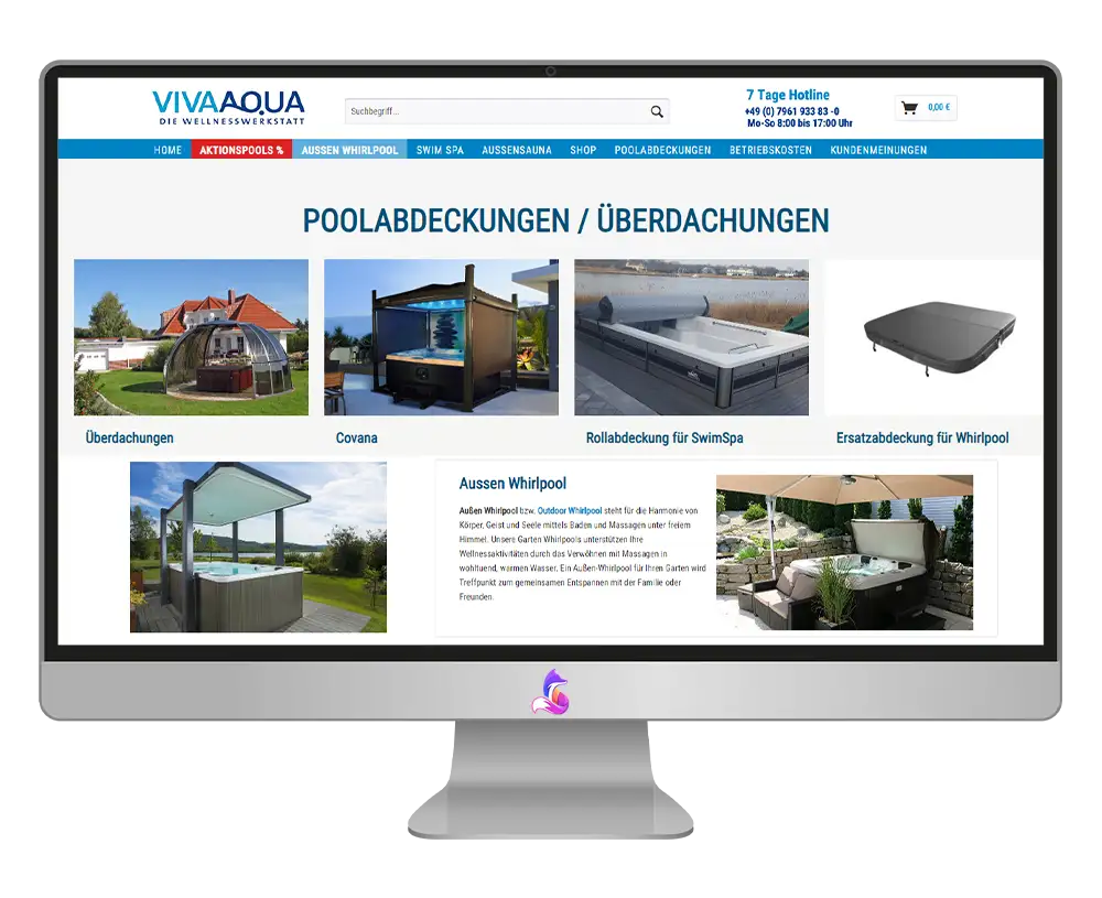 Viva Aqua Gutschein einlösen