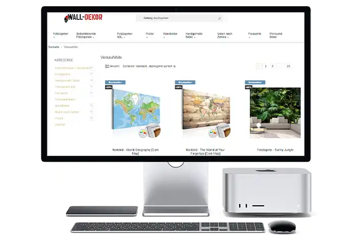 Wall-Dekor Gutschein einlösen