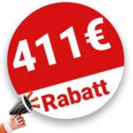 411€ emobility.energy Rabatt – THG Prämie für E-Fahrzeuge