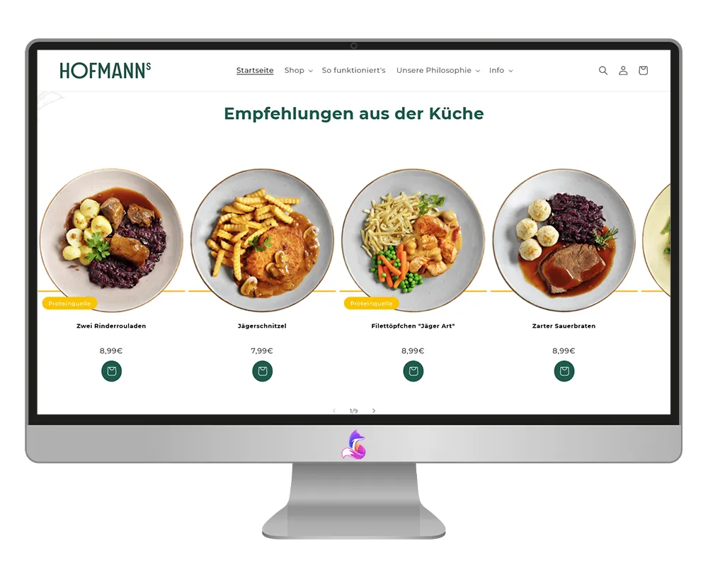 HOFMANNs Gutschein einlösen