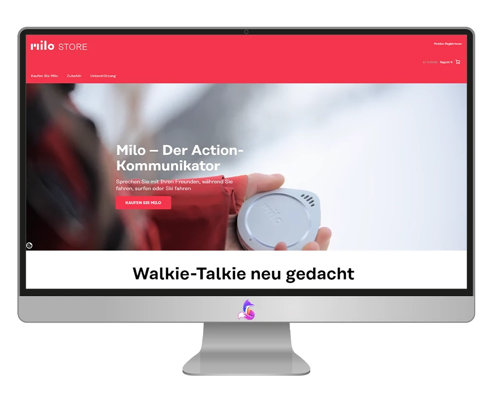 Milo Gutschein einlösen