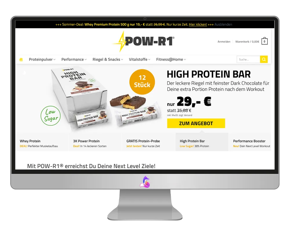 POW-R1 Gutschein einlösen