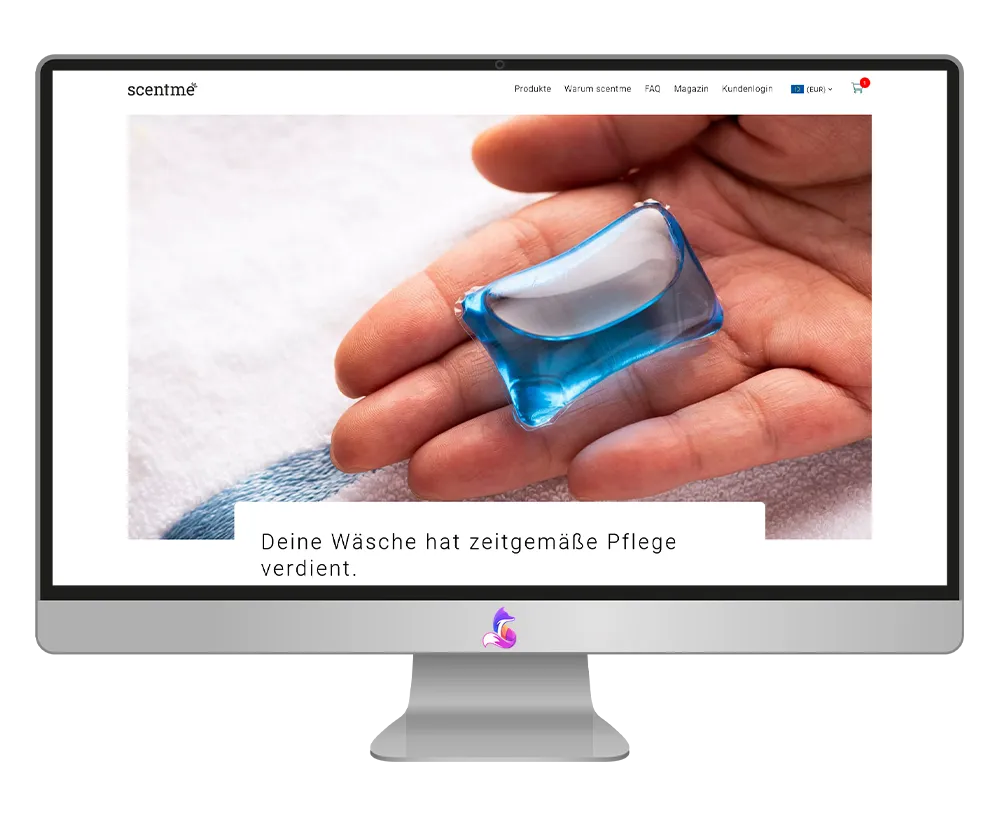 Scentme Gutschein einlösen