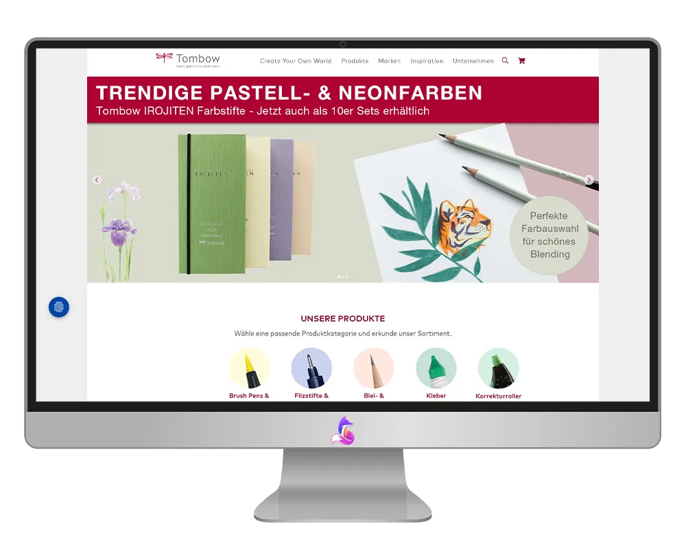 Tombow Gutschein einlösen