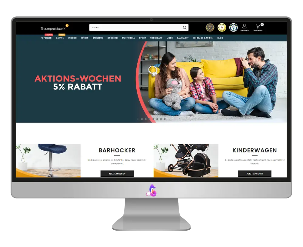 Traumpreisfabrik Gutschein einlösen