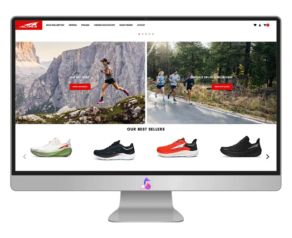 Altra Running Gutschein einlösen
