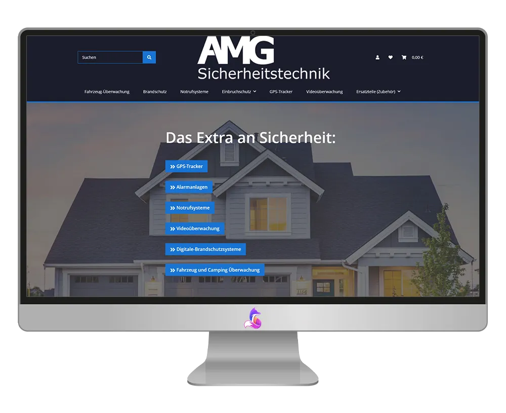 AMG Sicherheitstechnik Gutschein einlösen