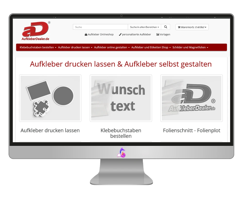 AufkleberDealer Gutschein einlösen