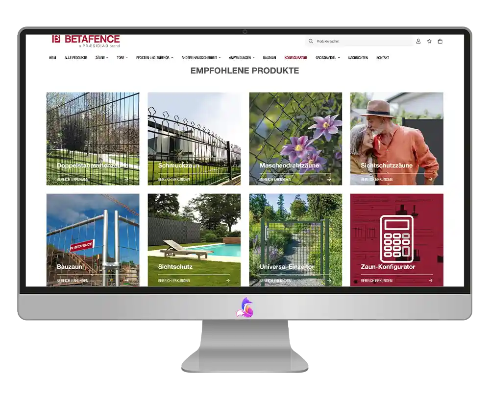 Betafence Gutschein einlösen