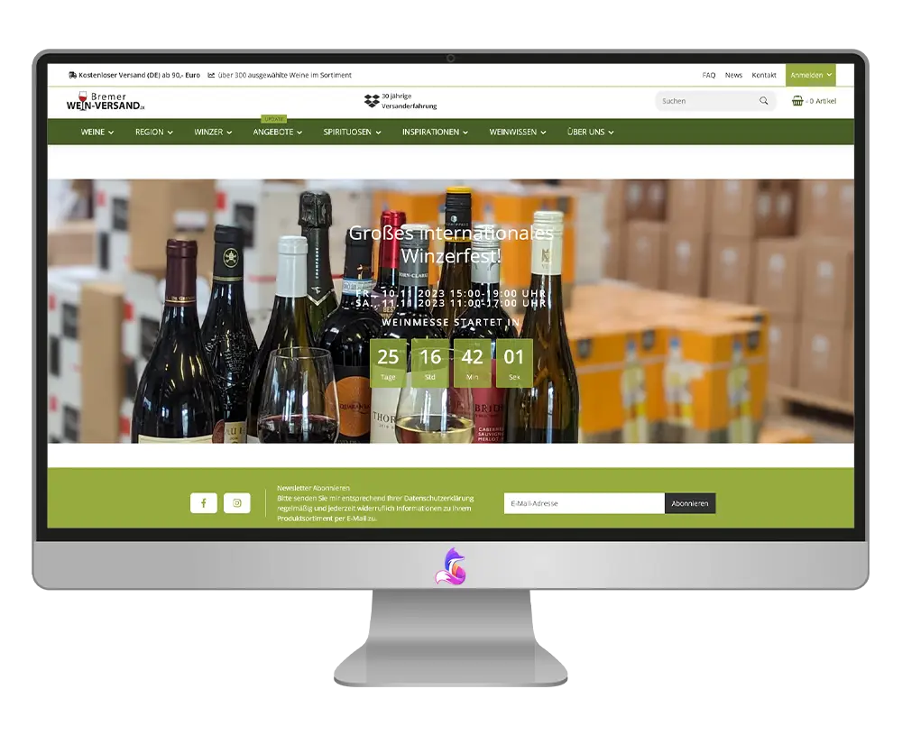 Bremer-Wein-Versand Gutschein einlösen