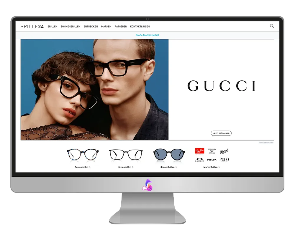 Brille24 Gutschein einlösen