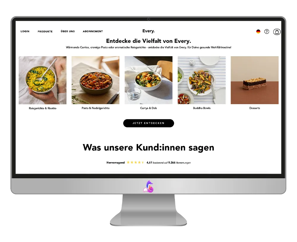 Every Foods Gutschein einlösen