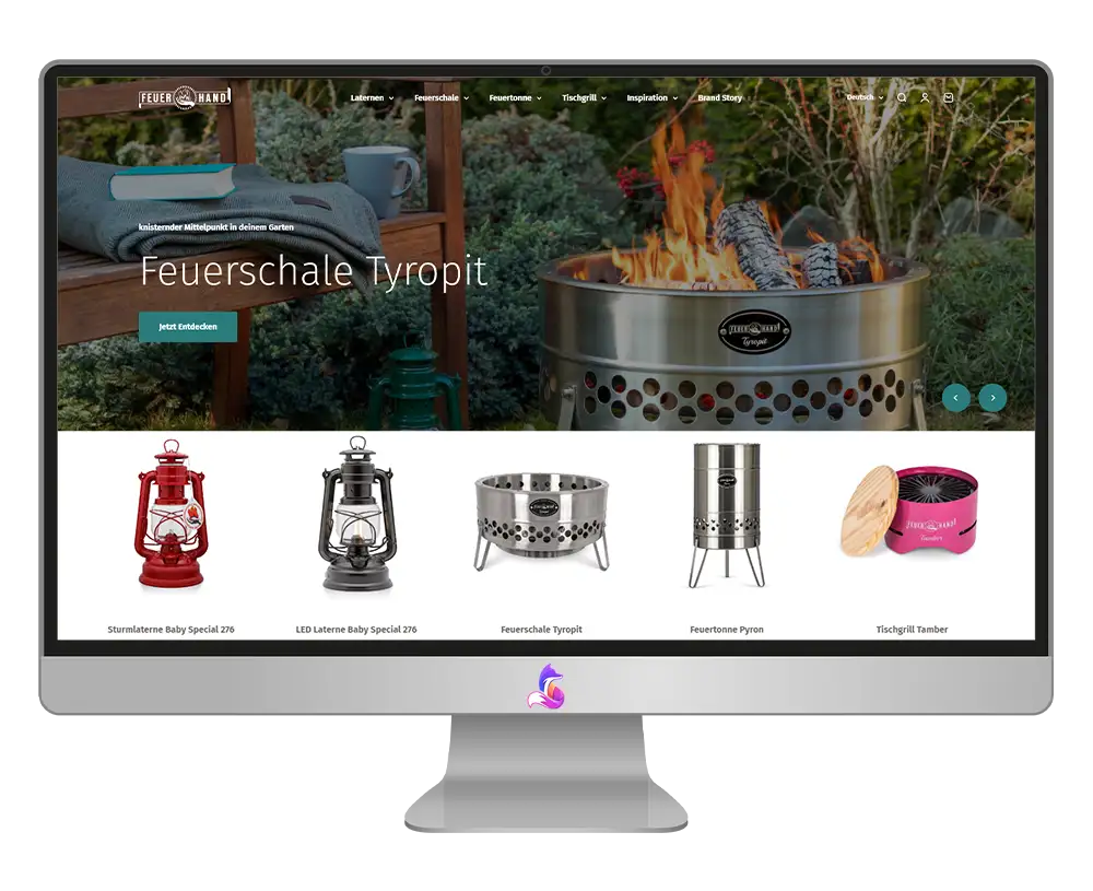Feuerhand Gutschein einlösen