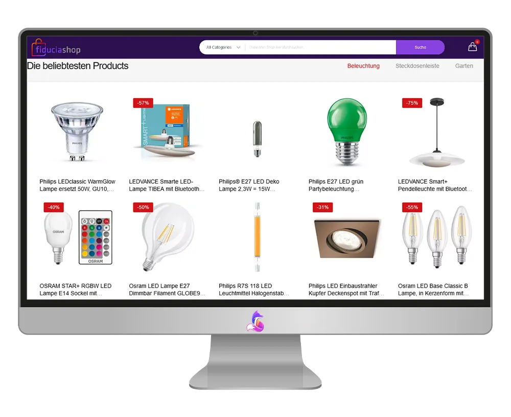 fiduciashop Gutschein einlösen