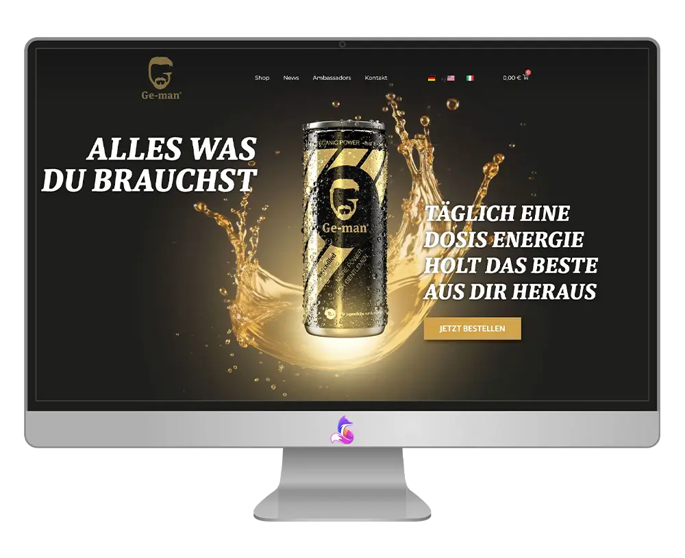 Ge-man Gutschein einlösen