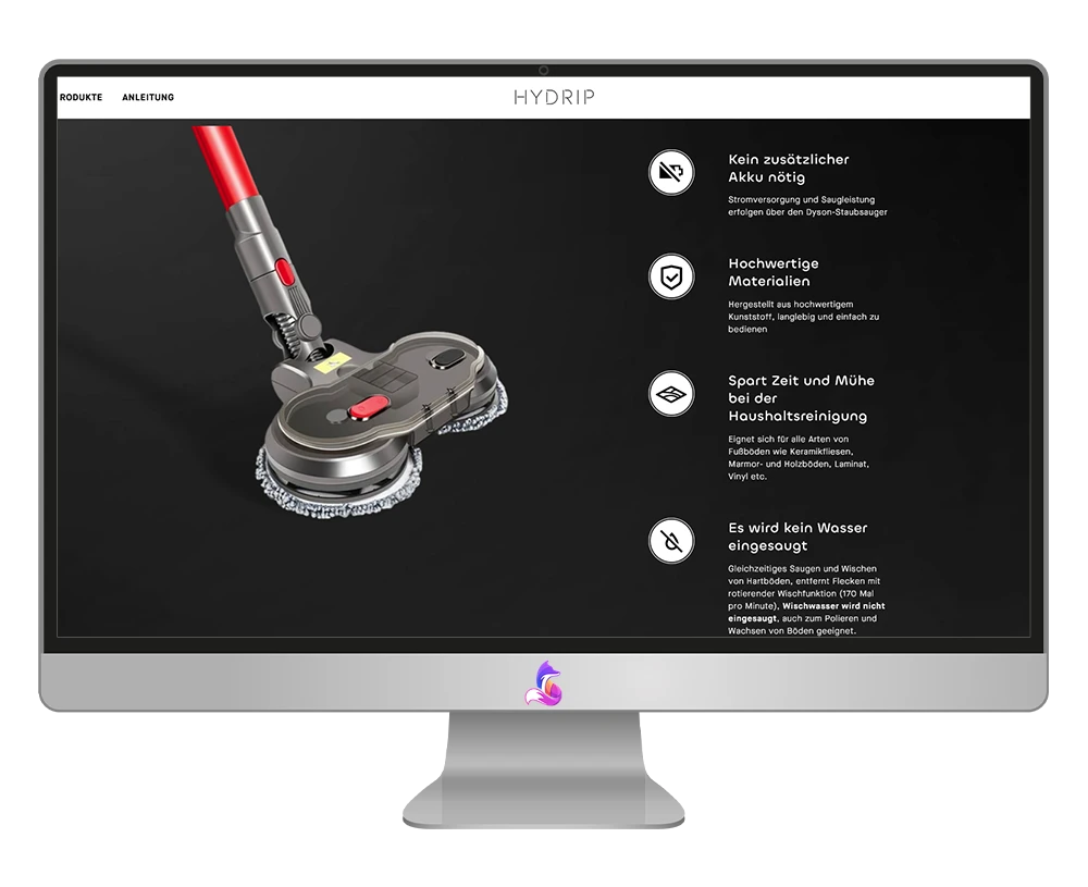 HYDRIP Gutschein einlösen