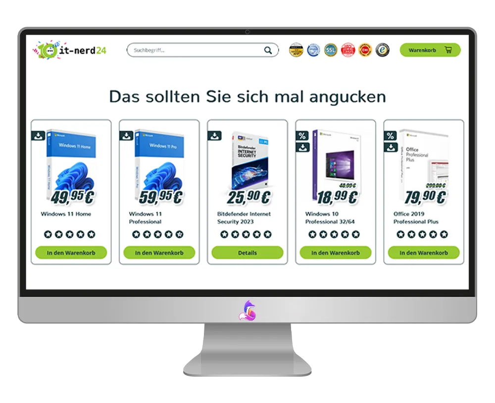 IT Nerd 24 Gutschein einlösen