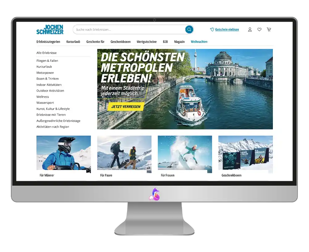 Jochen Schweizer Gutschein einlösen