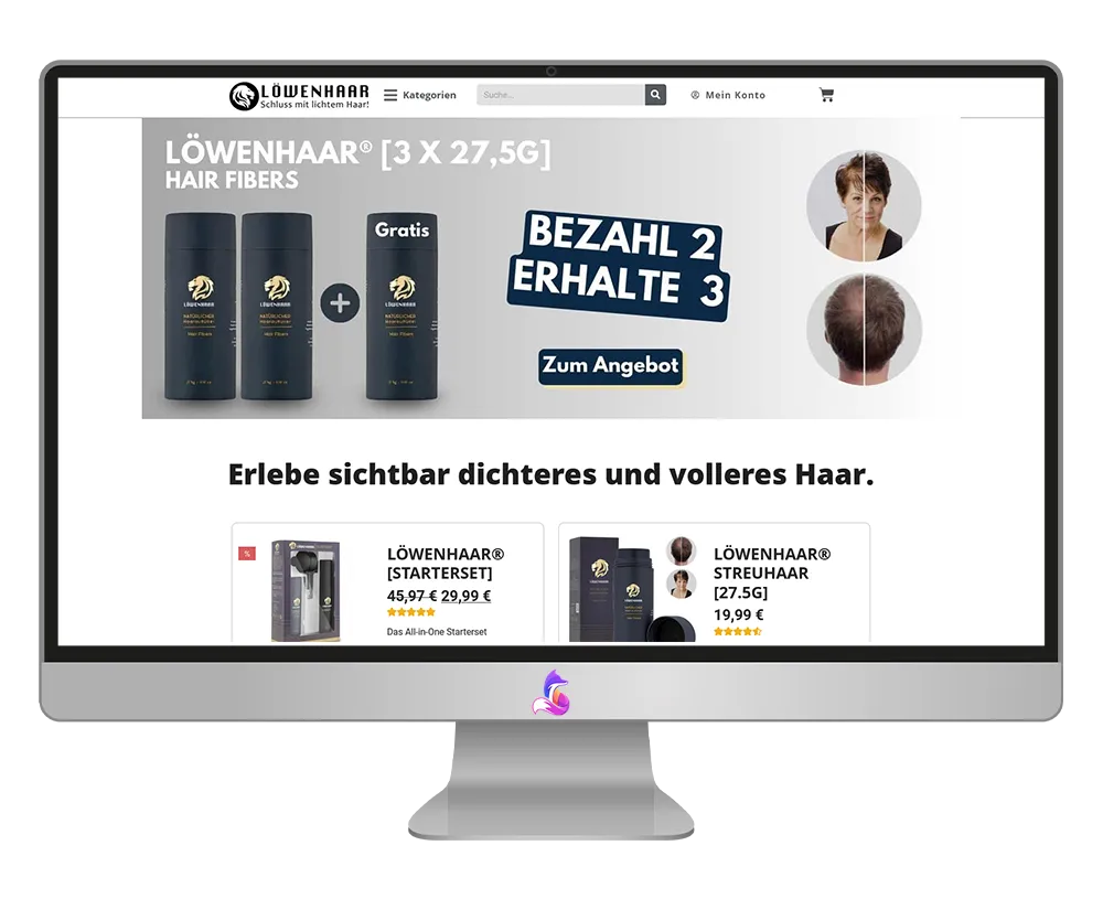 Löwenhaar Gutschein einlösen