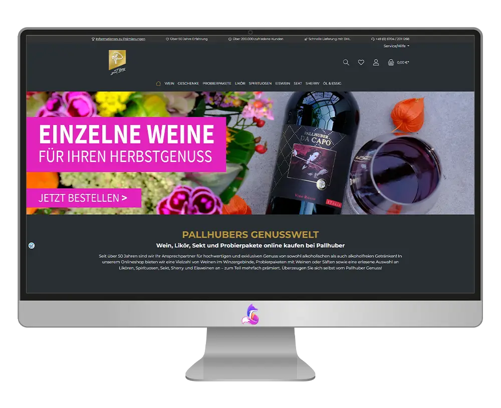 Pallhuber Gutschein einlösen