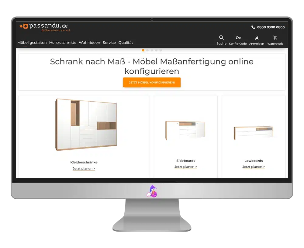 Passandu Gutschein einlösen