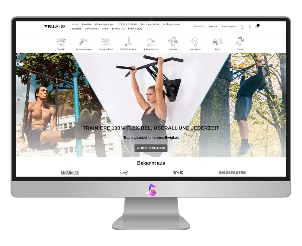 Pullup & Dip Gutschein einlösen