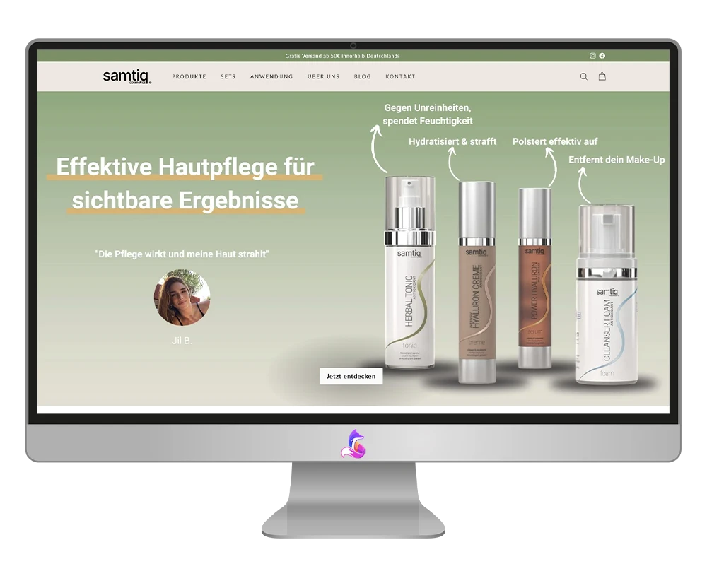 samtiq Gutschein einlösen
