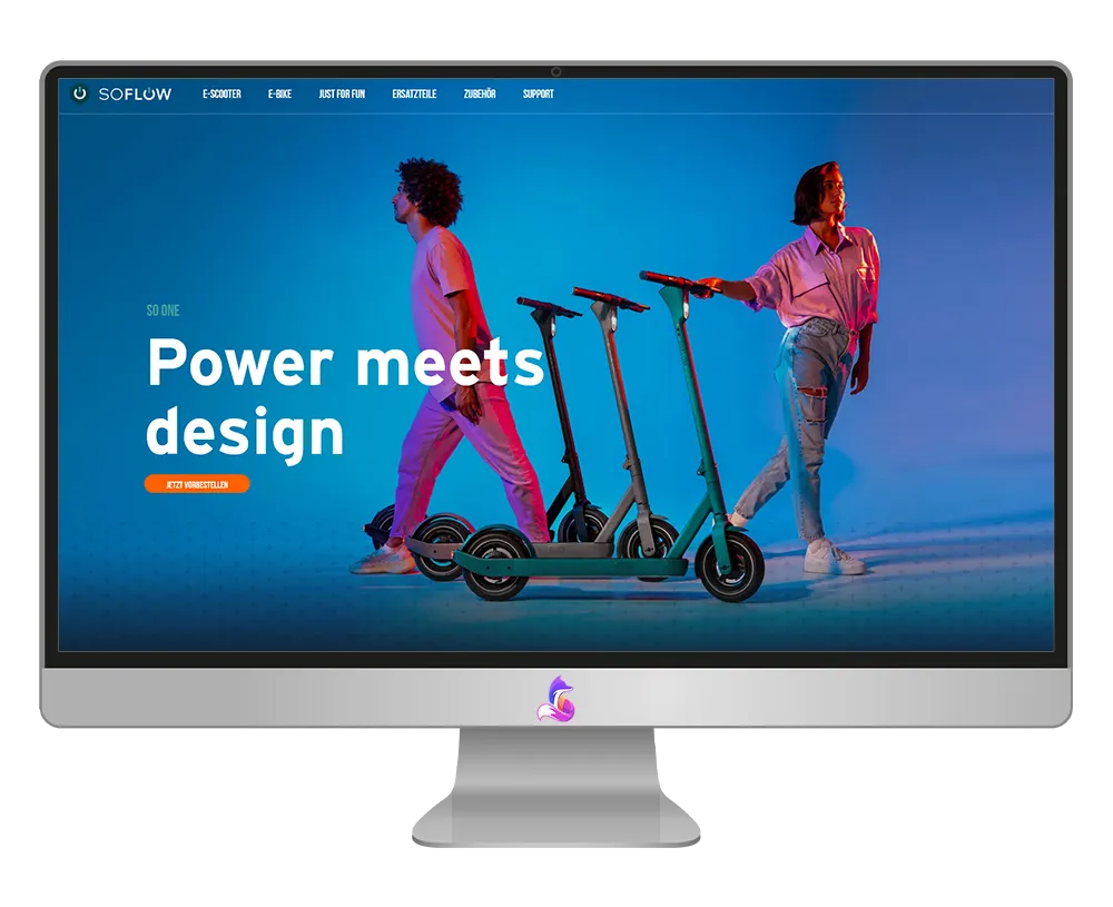 SoFlow E-Scooter Gutschein einlösen