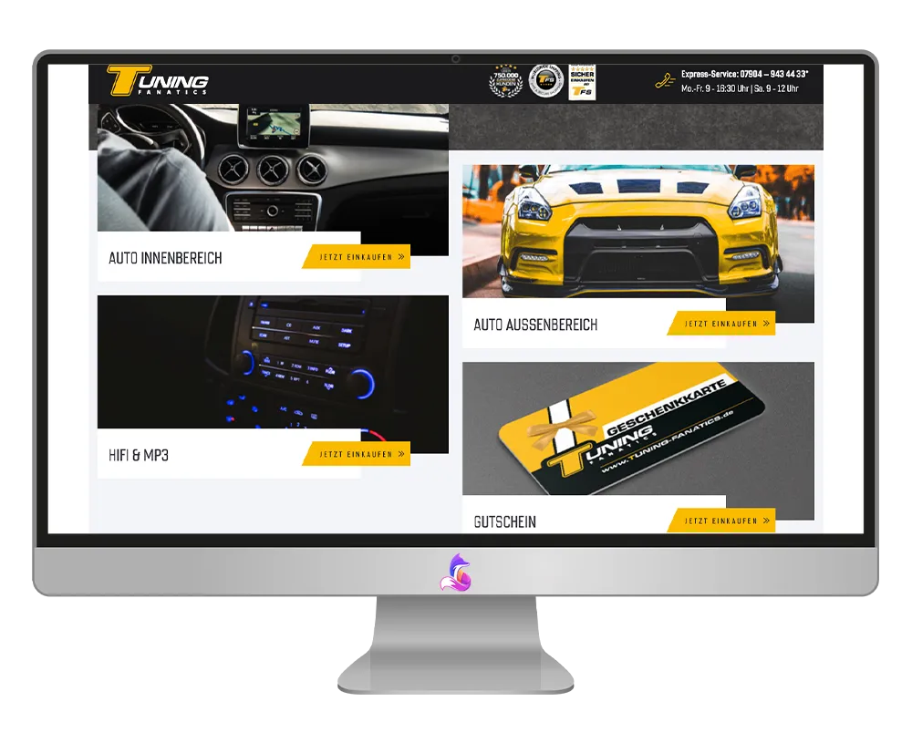 Tuning Fanatics Gutschein einlösen