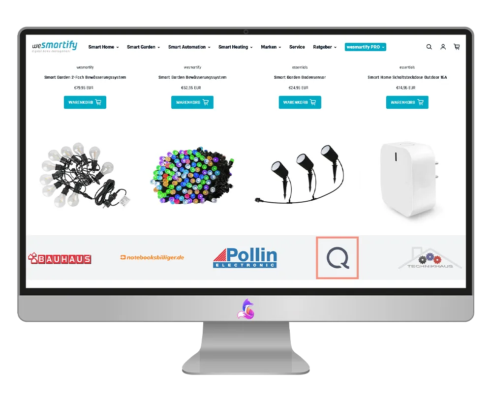 Wesmartify Gutschein einlösen