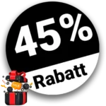 45% raumweltenheiss Rabatt – Im Black Week Sale