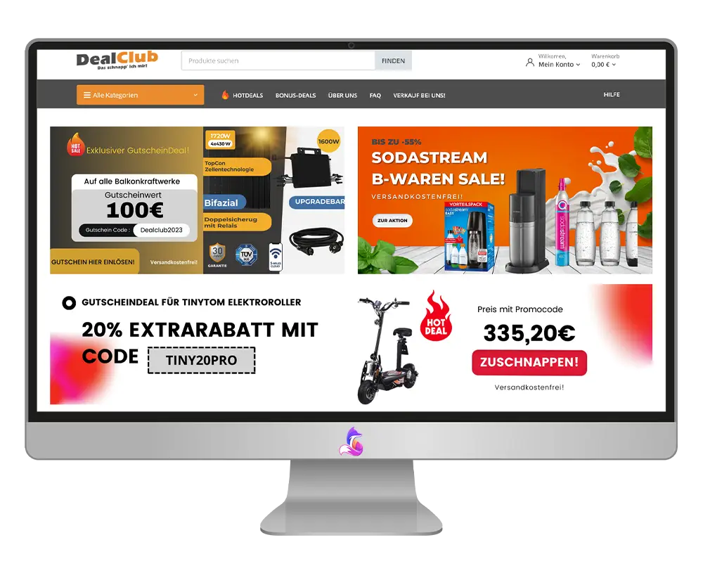 DealClub Gutschein einlösen