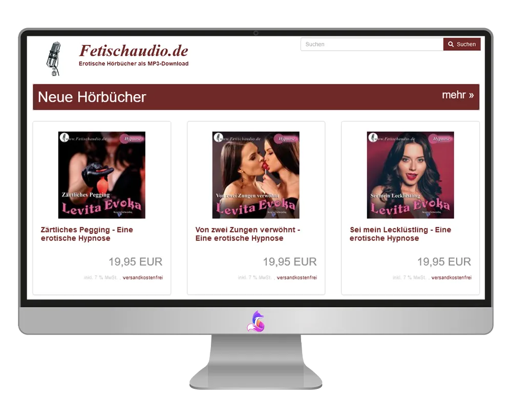 Fetischaudio Gutschein einlösen