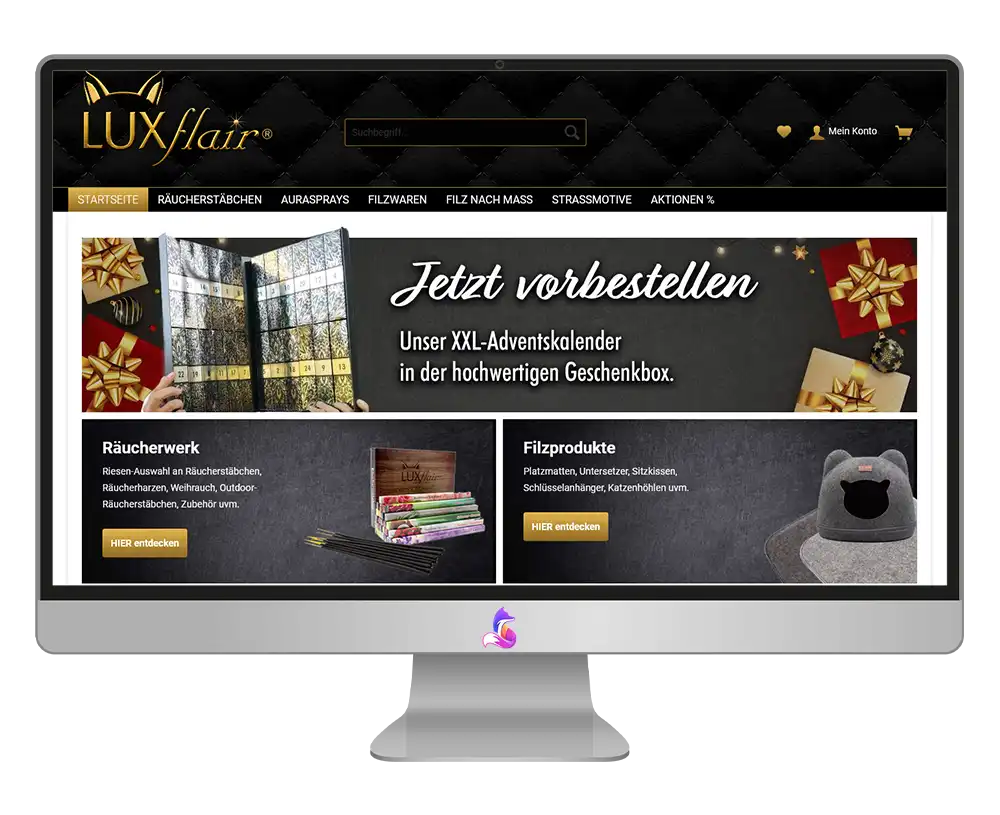Luxflair Gutschein einlösen