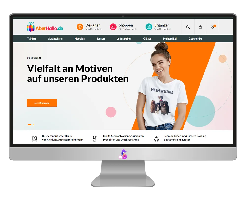 AberHallo Gutschein einlösen